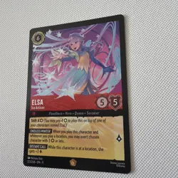 Elsa Ice Artisan 123/204 - Disney Lorcana Winterspell - Legendary - Non Foil - Image 2