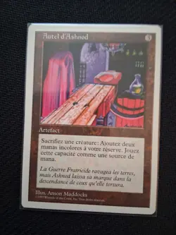 Ashnod's Alter Spanish mtg NM - Image 1