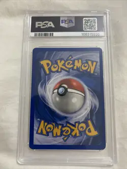 1999 Pokemon Poliwrath Holo Base Set 13/102 PSA 5 - Image 2