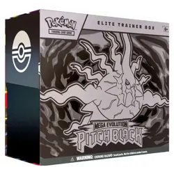 Pokemon TCG Mega Evolution Pitch Black Elite Trainer Box ETB English PRESALE - Image 1