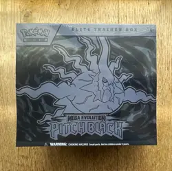Pokemon TCG Mega Evolution Pitch Black Elite Trainer Box ETB English SEALED 2026 - Image 1