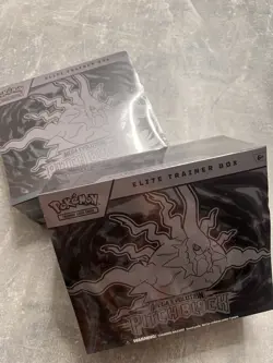 Pokemon TCG Mega Evolution—Pitch Black Elite Trainer Box 9 Packs 2026 English - Image 2