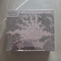 Pokemon TCG Mega Evolution—Pitch Black Elite Trainer Box English 2026 - Image 1