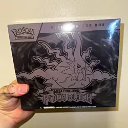 Pokemon TCG Mega Evolution: Pitch Black Elite Trainer Box Sealed English 65 2025 - Image 1