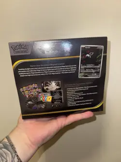 Pokemon TCG Mega Evolution: Pitch Black Elite Trainer Box Sealed English 65 2025 - Image 3