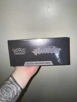 Pokemon TCG Mega Evolution: Pitch Black Elite Trainer Box Sealed English 65 2025 - Image 4