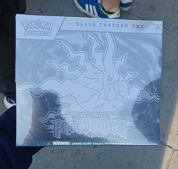 Pokemon TCG Mega Evolution—Pitch Black Elite Trainer Box Zarude English 2024 - Image 1