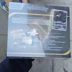 Pokemon TCG Mega Evolution—Pitch Black Elite Trainer Box Zarude English 2024 - Image 2