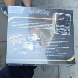 Pokemon TCG Mega Evolution—Pitch Black Elite Trainer Box Zarude English 2024 - Image 3