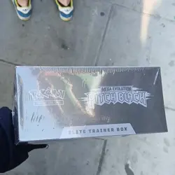 Pokemon TCG Mega Evolution—Pitch Black Elite Trainer Box Zarude English 2024 - Image 4