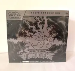 Pokemon TCG Elite Trainer Box Mega Evolution: Pitch Black 2026 English - Image 1