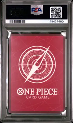 2024 ONE PIECE PROMOS SOUND LOADER VOLUME.1 #060 MONKEY D. LUFFY PSA 10 - Image 2