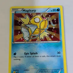 Pokemon Magikarp XY143 XY Promo Holo TCG Card - Image 1