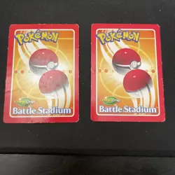 Pokemon Battle Stadium Graveler and Charmander Card Thinkchip 2000 - Image 4