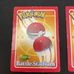 Pokemon Battle Stadium Graveler and Charmander Card Thinkchip 2000 - Image 5