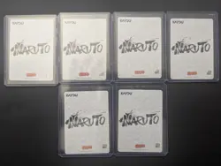 Kayou Naruto Cards MR Set Haku Sakura Kakashi Sasuke Zabuza HEAVEN Scroll 1 - Image 2