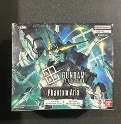 Gundam Card Game - Phantom Aria Booster Box (GD04) - English Sealed - Image 1