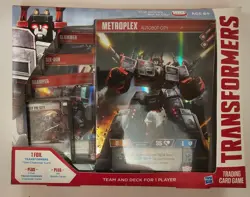Transformers TCG Trading Card Game lot Constructicons Autobots Starter Sets 2018 - Image 1