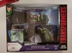 Transformers TCG Trading Card Game lot Constructicons Autobots Starter Sets 2018 - Image 2