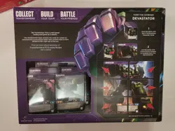 Transformers TCG Trading Card Game lot Constructicons Autobots Starter Sets 2018 - Image 4