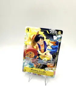 Monkey.D.Luffy (Welcome Pack 2026 Vol.1) (OP10-111) - One Piece Promotion Cards - Image 1