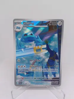 Pokemon ME04: Chaos Rising Metang Illustration Rare Holo #094/086 TCG Card - Image 1