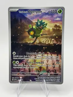 Teal Mask Ogerpon Holo Promo SV: Scarlet & Violet Promo Cards 123 NM - Image 1