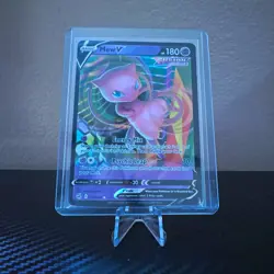 Mew V 113/264 SWSH08 Fusion Strike Pokemon Card - NM - Image 1