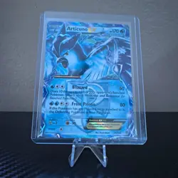 Articuno EX 25/135 Plasma Storm Team Pokemon Card - NM - Image 1