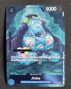 One Piece Promos-6 Lot Of 5 English Trading Cards Bandai Near Mint - Image 5