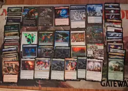 Magic The Gathering 50 Card Lot. Lots Of Marvel Super Heroes. Mythic/ Rares Only - Image 1