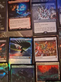 Magic The Gathering 50 Card Lot. Lots Of Marvel Super Heroes. Mythic/ Rares Only - Image 3