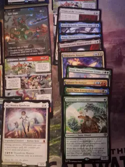 Magic The Gathering 50 Card Lot. Lots Of Marvel Super Heroes. Mythic/ Rares Only - Image 5