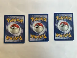 Nine Team Rocket First Edition Pokemon Cards - Image 2