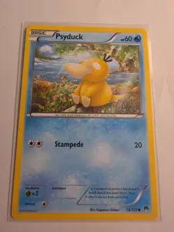Pokemon Card 2016: Psyduck 16/122 - Image 1