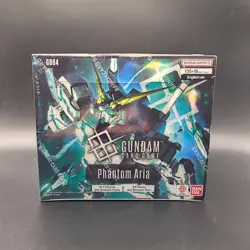 BANDAI Gundam Card Game Phantom Aria Booster Box GD04 English Sealed - Image 1