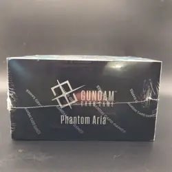 BANDAI Gundam Card Game Phantom Aria Booster Box GD04 English Sealed - Image 5