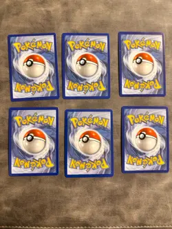 Pokemon TCG Holo ex 6-Card Lot English Team Rocket Nidoking Stunfisk +3 - Image 2