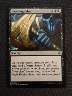 mtg bleeding edge war of the spark - Image 1