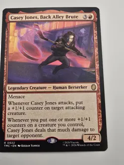 Casey Jones, Back Alley Brute Commander: Teenage Mutant Ninja Turtles Regular - Image 1