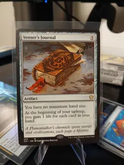 Venser's Journal Commander 2021 Regular - Image 1