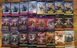 Lot of 24 Sealed Draft Boosters Magic The Gathering - Image 1