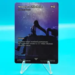 Memories of Nibelheim FOIL - Stroke of Midnight - Final Fantasy MTG - Image 1