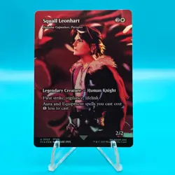 Squall Leonhart FOIL - Danitha Capashen, Paragon - Final Fantasy MTG - Image 1