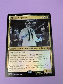 MTG Magic: Marvel's Spider-Man: Mister Negative Foil #0135 Mythic - NM - Image 1