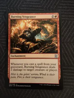 mtg burning vengeance eternal masters - Image 1
