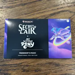 Secret Lair x My Little Pony - Friendship is Magic (Foil) Sealed MTG - Image 1