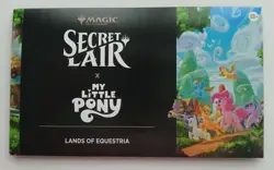 MTG The Lands of Equestria, New/Sealed (Secret Lair x My Little Pony SLD/MLP) - Image 1