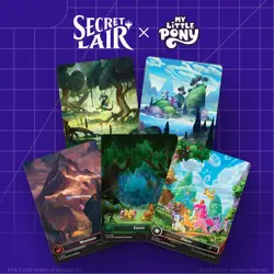 MTG The Lands of Equestria, New/Sealed (Secret Lair x My Little Pony SLD/MLP) - Image 3