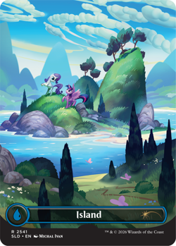 MTG The Lands of Equestria, New/Sealed (Secret Lair x My Little Pony SLD/MLP) - Image 5
